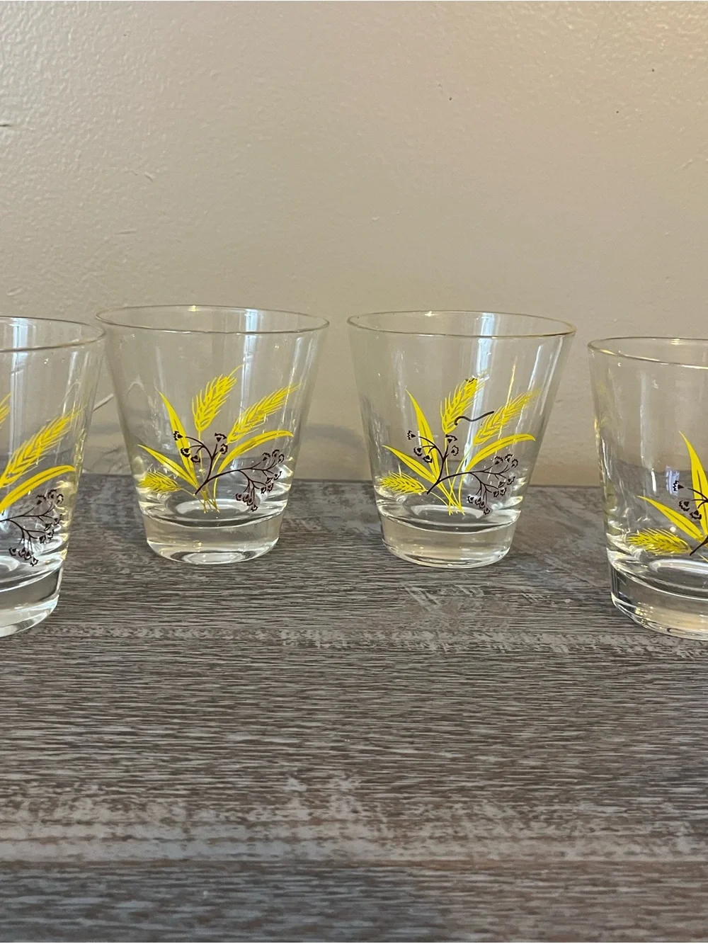 Mid-Century Modern tumbler in the 